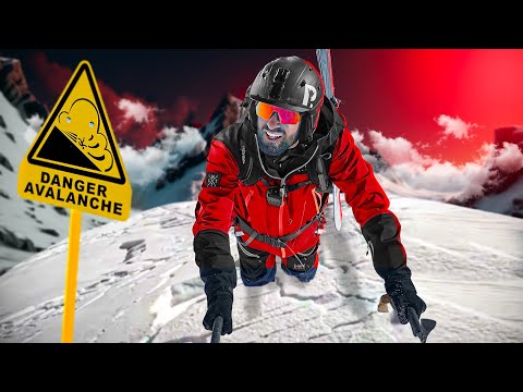 Des skieurs coincés en haute montagne (ft. Wadeck Gorak)