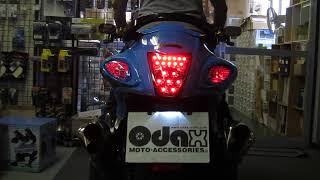 Odax  隼 Back-Fog Light Kit !