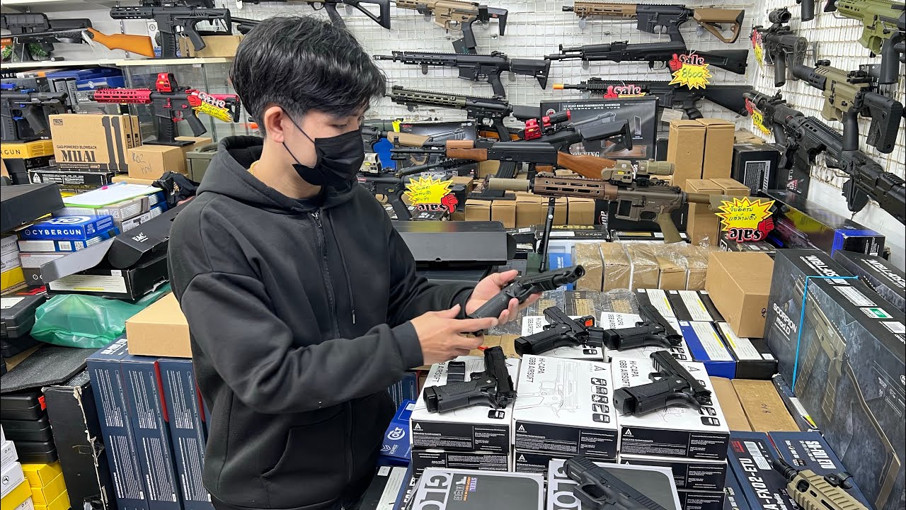 ของเข้าใหม่@ร้านฟ้าบีบีกัน FAR BB GUN ห้างเมก้าพลาซ่าสะพานเหล็ก ชั้น2 ห้องB248