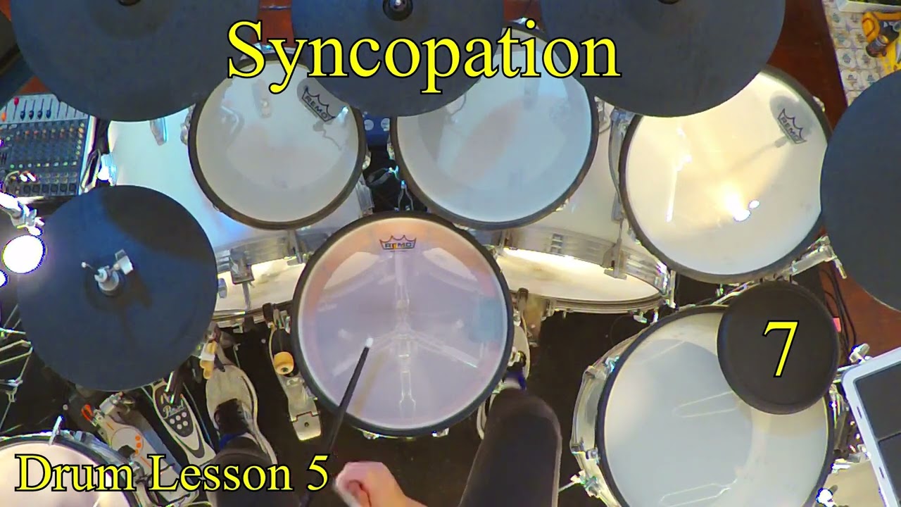 Syncopation 5 Pattern 7