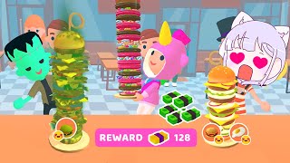 Burger Rush 38번 손님 주문하신 햄버거 나왔습니다! 랄라게임 screenshot 4