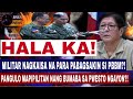 HALA KA! MILITAR NAGKAISA NA PABAGSAKIN SI PBBM?! PANGULO MAPIPILITAN NANG BUMABA SA PWESTO NGAYON?!