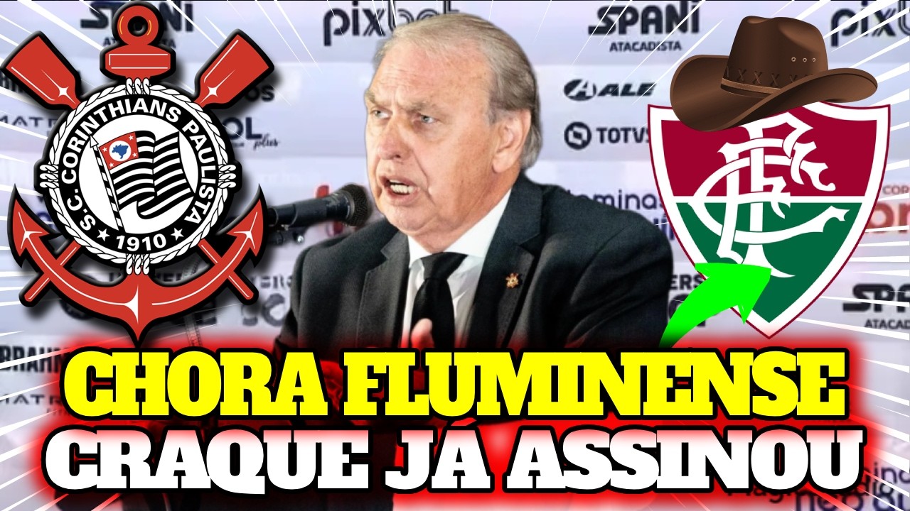 EXCLUSIVO! TIMÃO ACERTA CONTRATAÇÃO DO CRAQUE DO RIVAL! CONTRATO ATÉ 2030! CORINTHIANS NOTÍCIA