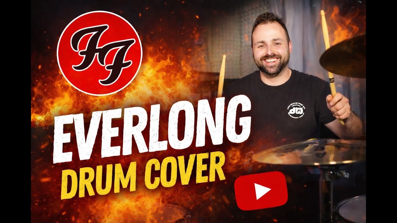 Foo Fighters - Everlong (Drum Cover)