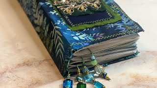 Botanical Batik Travelers Notebook