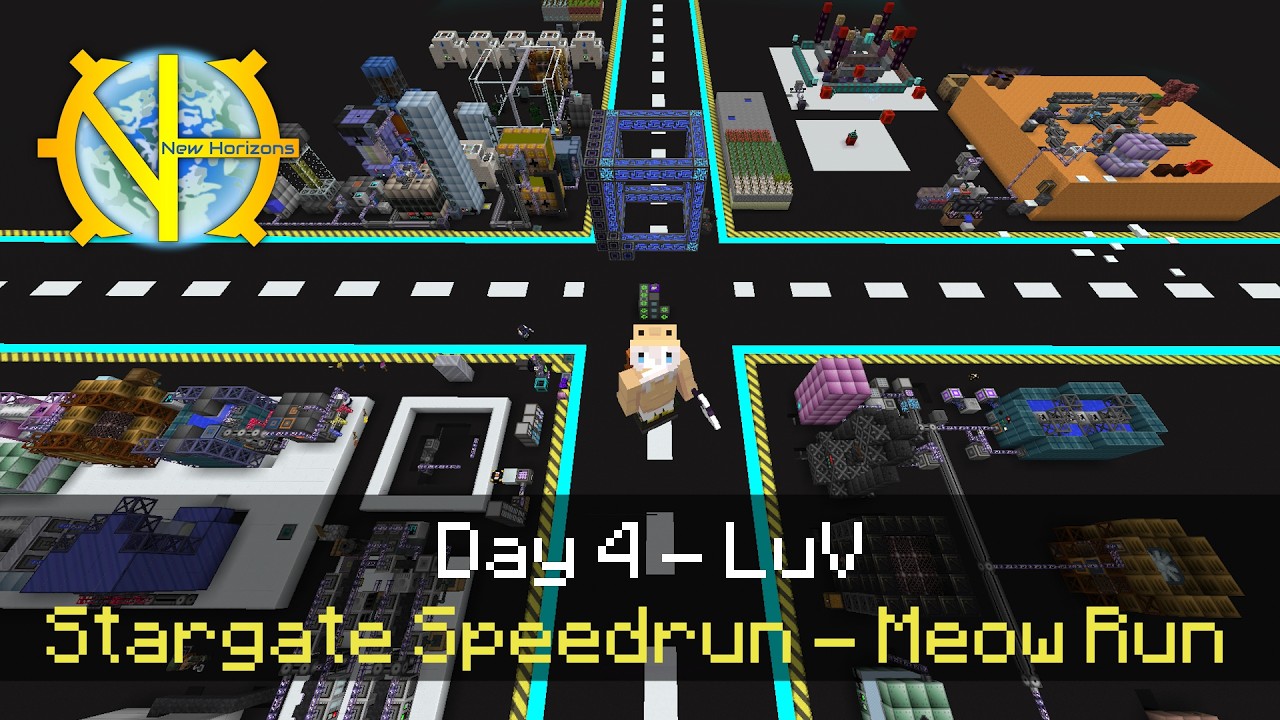 GTNH 2.9 Speedrun #3 : LuV 3 days in!: video thumbnail