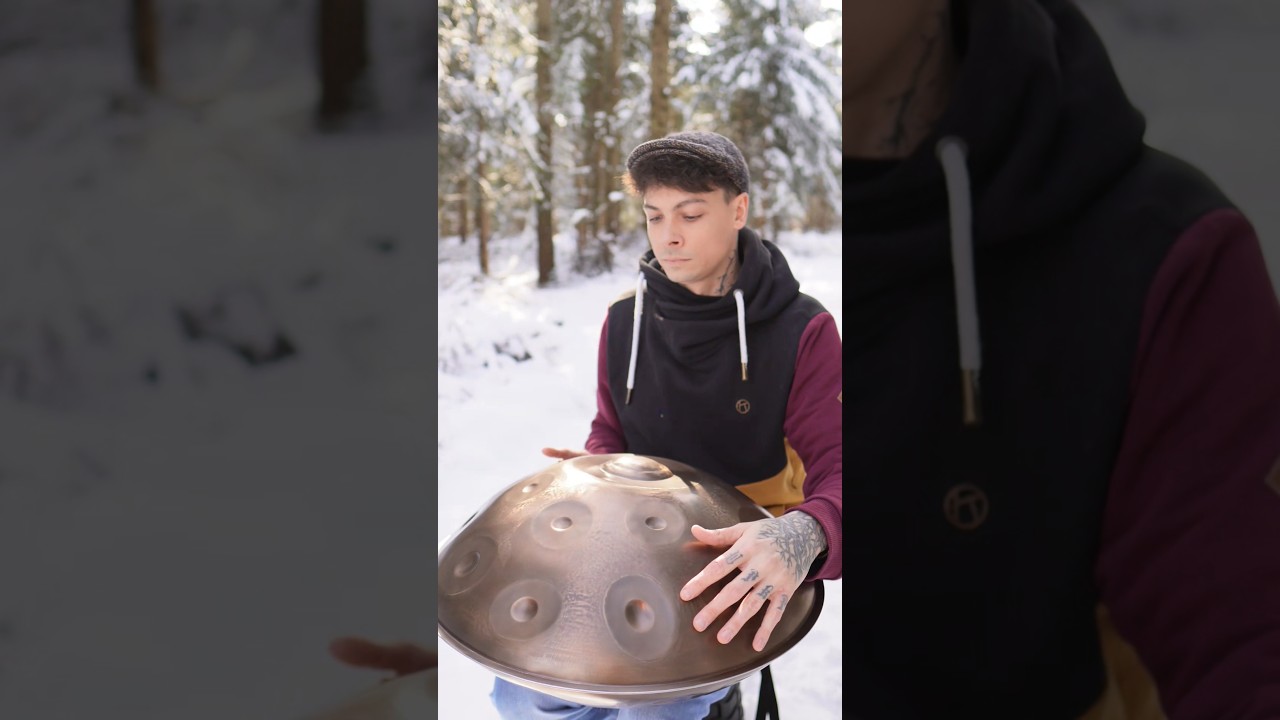 Marcel Hutter - Handromeda C Aegean 20 #calmingmusic #handpan #percussion #music
