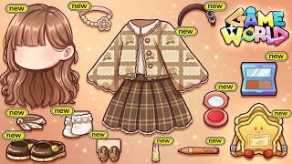 Details NEW! 🤎 NEW IDEA CREATE BROWN CUTE CHARACTER ! UNLOCK SECRET COLLECTION IN GAME WORLD 😍🌎 KALLIU Guide
