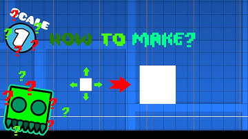 How to make Scale trigger trick in geometry dash 2.1