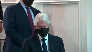 Former president Bill Clinton in hospital with non-COVID infection
