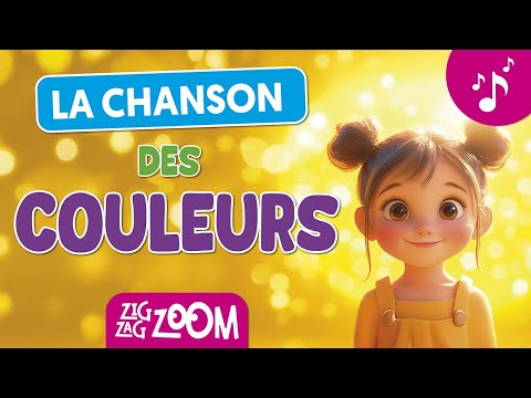 Ellie Chante Les Couleurs Chanson éducative Pour Enfants Joyeuse Et Créative 