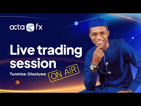 [ENGLISH] Live Trading Session 28.09 with Tunmise Olaoluwa | Forex Trading in English