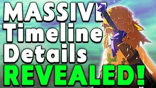 HUGE New Zelda Timeline Information + Small Channel Update