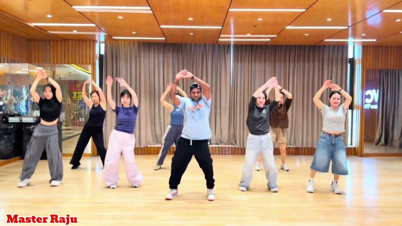 No Toques Micorazon / Zumba fitness \ Choreo by Raju 