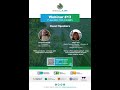 RECLAIM Network Plus Webinar #13 - GBGI and Communities & Place-Based Approach to Climate Change
