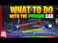 The ONLY Reasonable Thing To Do With This Weeks Podium Car-The Rampant Rocket GTA Online Lucky Wheel