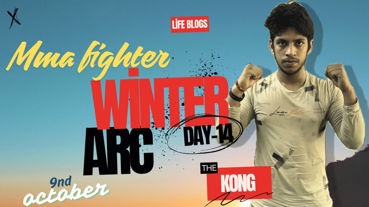 Winter Arc Challenge Day 14 | Two Weeks of Relentless Discipline |The Body Hurts, The Mind Rises 💪🥊