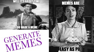 How to Create a Meme // Detailed steps to create your own memes