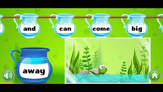 Kids Reading Sight Words Lite gameplay screenshot 2