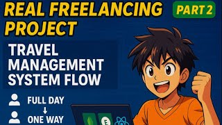 Real Client Project Flow Explained | Travel Booking System in MERN (Part 2)