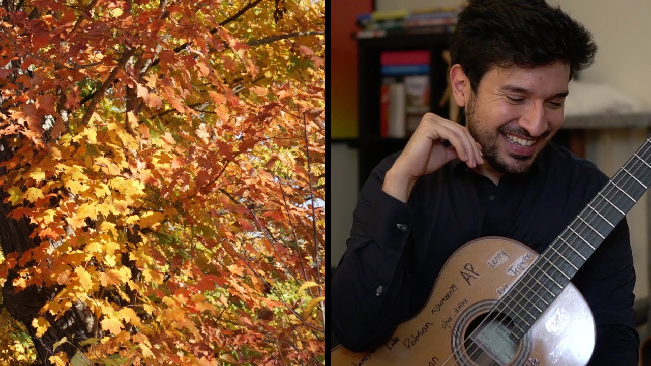 Fall '25 Guitar Recital (Bach, Tárrega, Dyens)