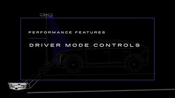 Introducing Driver Mode Controller and Available Driver Mode Options | Cadillac