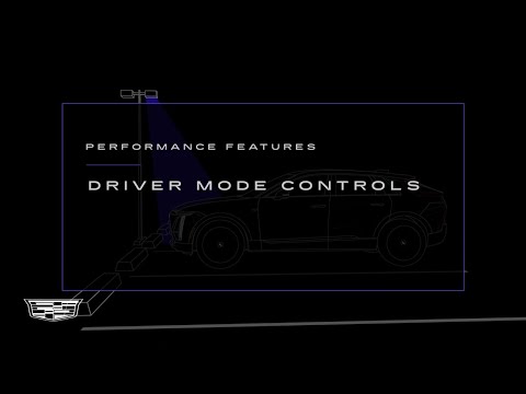 Introducing Driver Mode Controller and Available Driver Mode Options | Cadillac