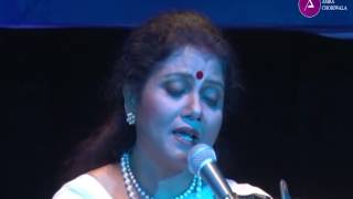 Sutapa Bhattacharya- Live- "Aj Tobe Ei Tuku Thak"