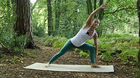 20 Min Power Yoga Flow | Full Body Vinyasa Yoga for All Levels