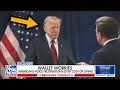 Trump says supporters too dumb to know things are awesome