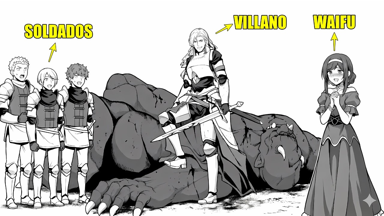 Era el VILLANO MÁS TEMIDO hasta que recordó su VIDA PASADA y comenzó a CAMBIAR EL FUTURO