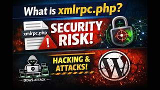 What is xmlrpc.php How It Can Harm Your Website Security | xmlrpc php কি এবং কেন বিপজ্জনক #wordpress