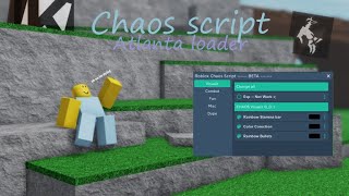 Chaos dupe Script minigun - Op