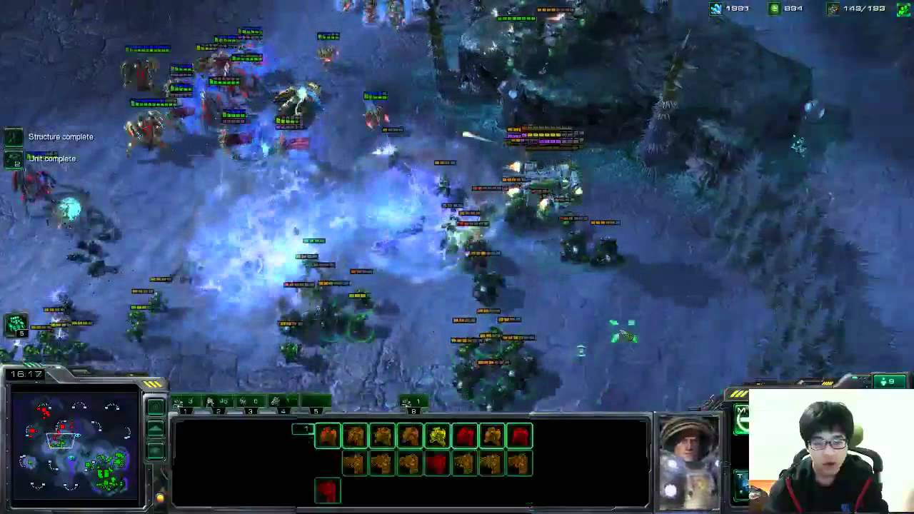 SlayersDragon (Dragon) Storm Dodging - Starcraft 2
