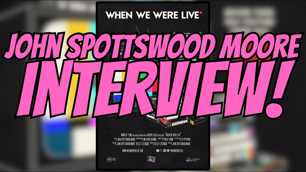 CineDump берет интервью у Джона Споттсвуда Мура — «Когда мы были в прямом эфире», «Rooster Teeth»...