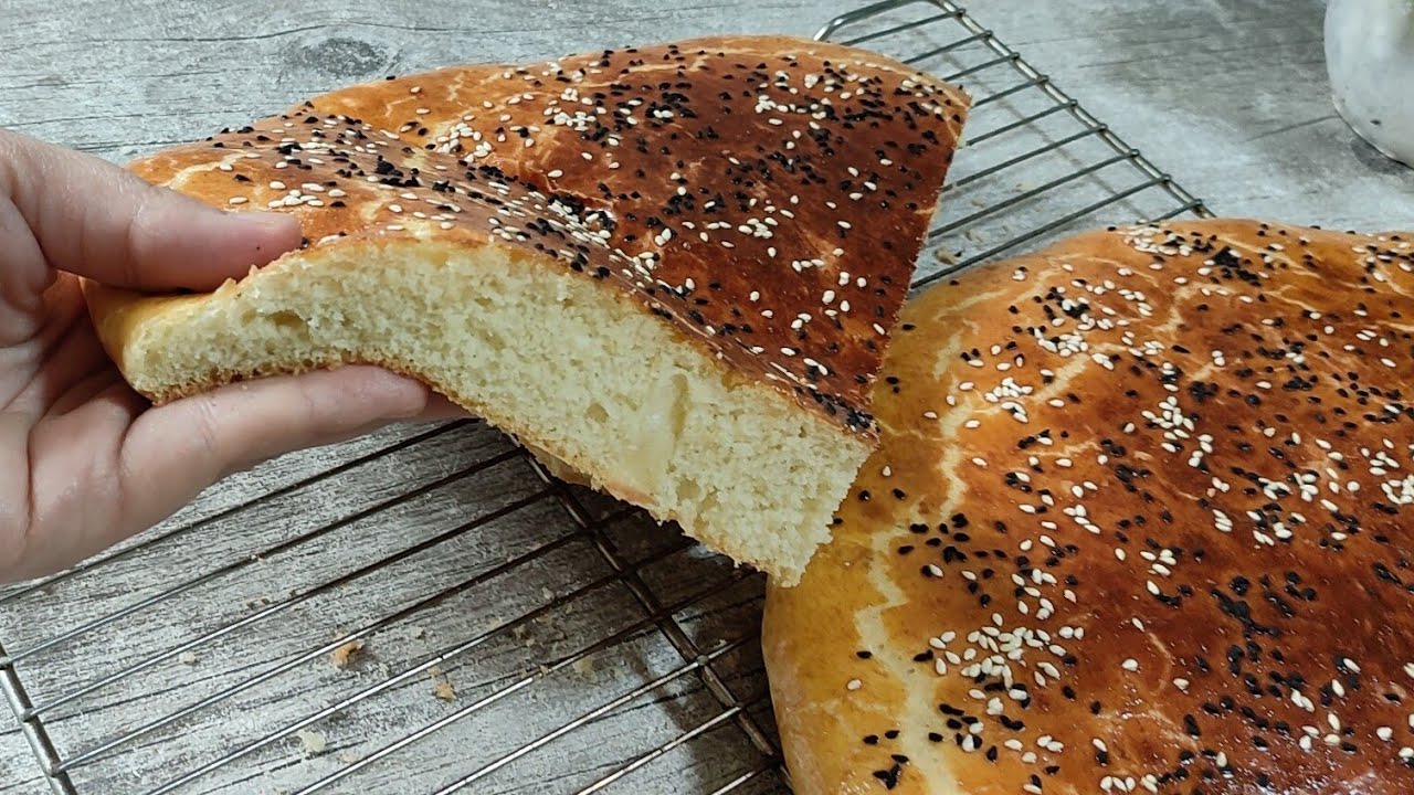 من أروع وصفات خبز الدار💥أخف من القطن بدون تعب حمري وجهك بيه 😘من اليوم محال ماينجحلكش👌