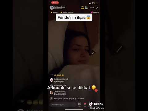 Feride uyurken arkadan