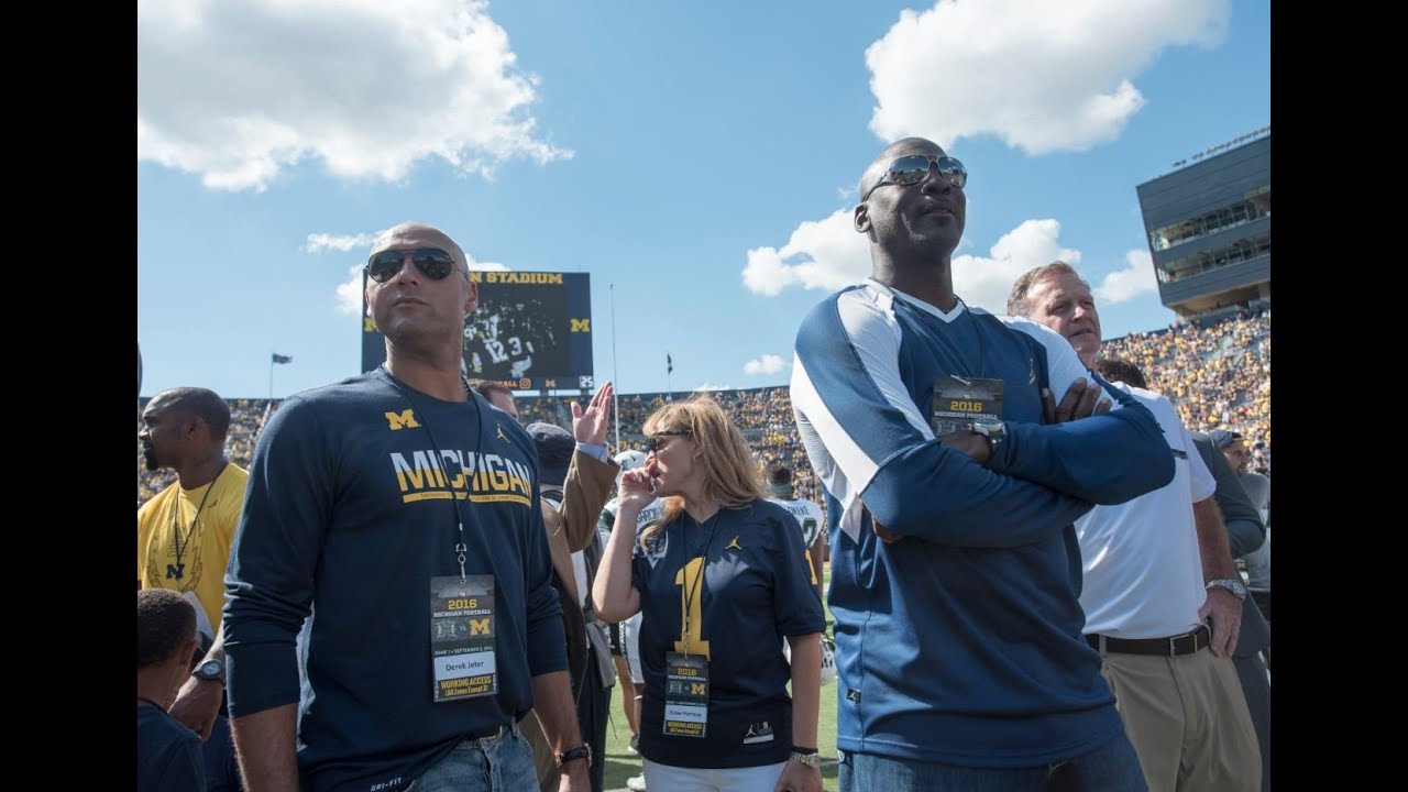 michael jordan michigan