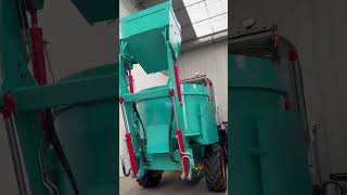 Self-loading concrete mixer truck#concretemixer #concretemixertruck