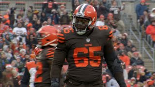 Defensive lineman Larry Ogunjobi recalls final home win vs Cincinnati I Fifth Third I Week 17