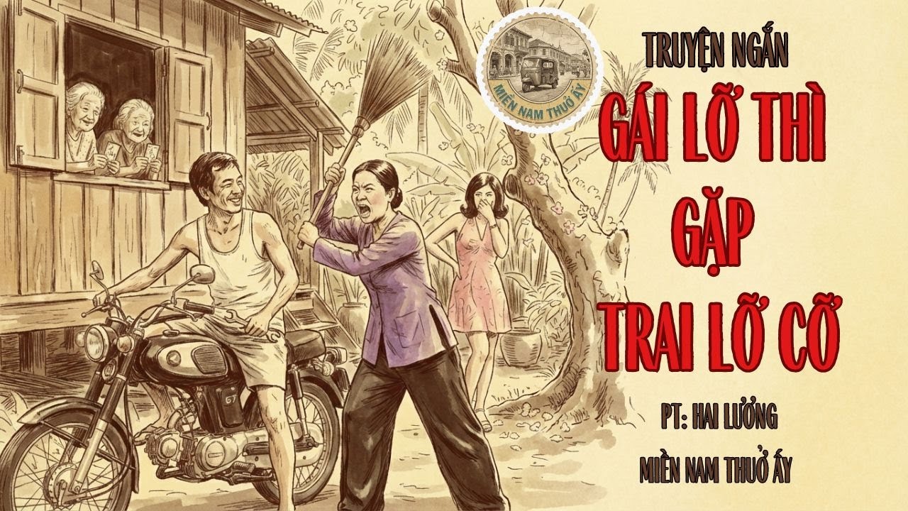 Chuyện Xưa Dễ Ngủ | Gái Lỡ Thì Gặp Trai Lỡ Cỡ | Nghe Là Ngủ Ngon
