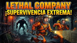 SHADOW COUNCIL TRATANDO DE NO MORIR | #LethalCompany