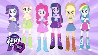 My Little Pony: Equestria Girls - EG Stomp Dance Tutorial