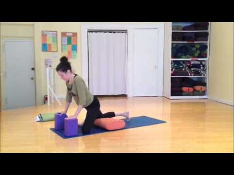 Open hips, Open Heart with Deb Flashenberg center for reproductive rights