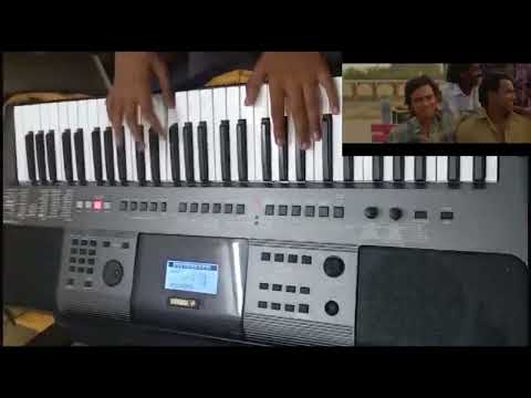 Railin Oligal song in Keyboard | Blue Star | Kuvalesh