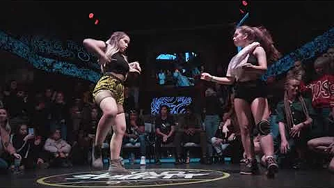 Nika VS Risha (WIN) || 1/8 final FEMALE DANCEHALL || MAD SPIRIT ANNIVERSARY vol.4