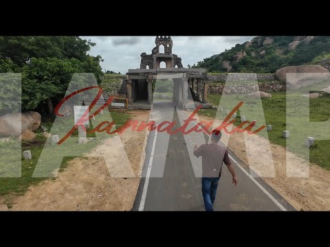 HAMPI | KARNATAKA | Musafir x Wanderer (Mismatched Version) | #bollywood #hampi #trending #travel