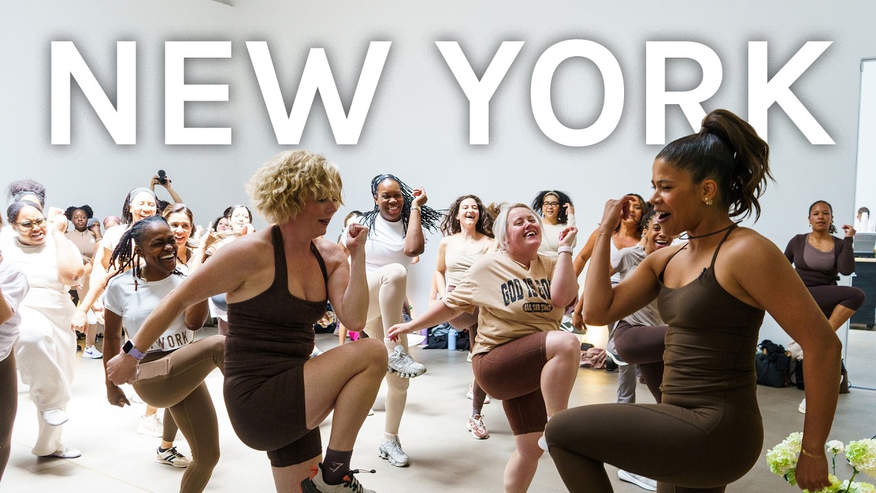 growwithjo Live Workout - Event recap