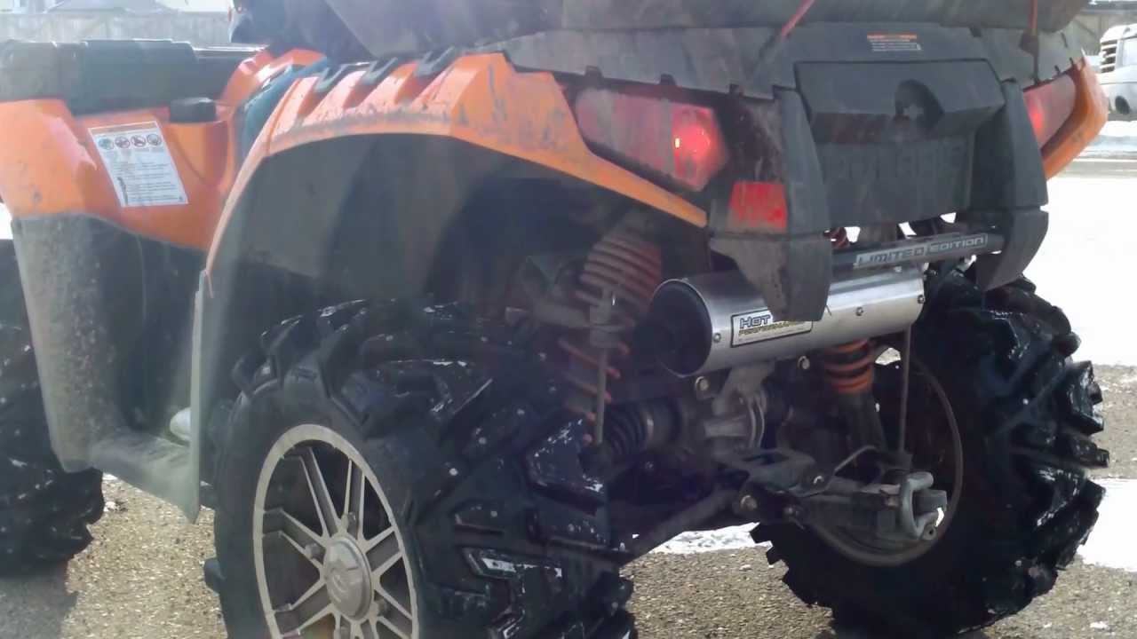 Polaris Sportsman Exhaust