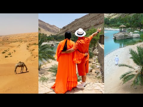You Can T Leave Oman Without Visiting The Wahiba Desert And Wadi Bin Khalid Things To Do In Oman 